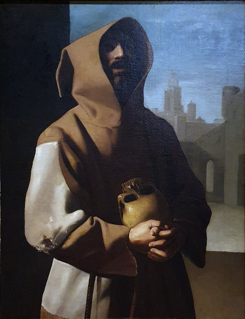 Saint Frans av Assisi i ekstase - Francisco de Zurbarán