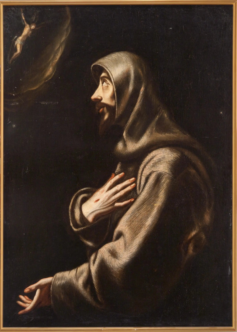 Saint François d'Assise i meditasjon - El Greco