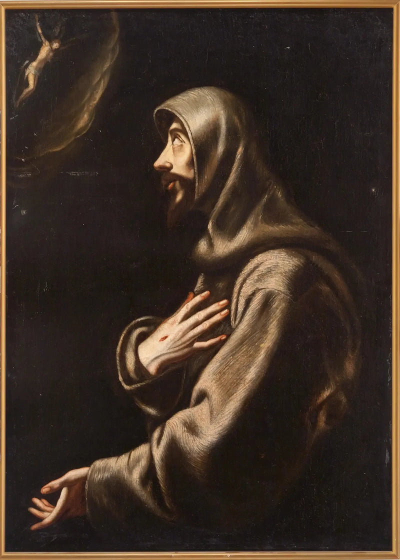 Saint François d'Assise i meditasjon - El Greco