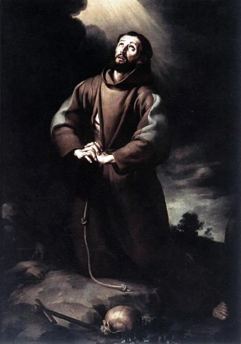Saint François d'Assise i bønn - Bartolomé Esteban Murillo

Source:
Saint François d'Assise en prière - Bartolomé Esteban Murillo