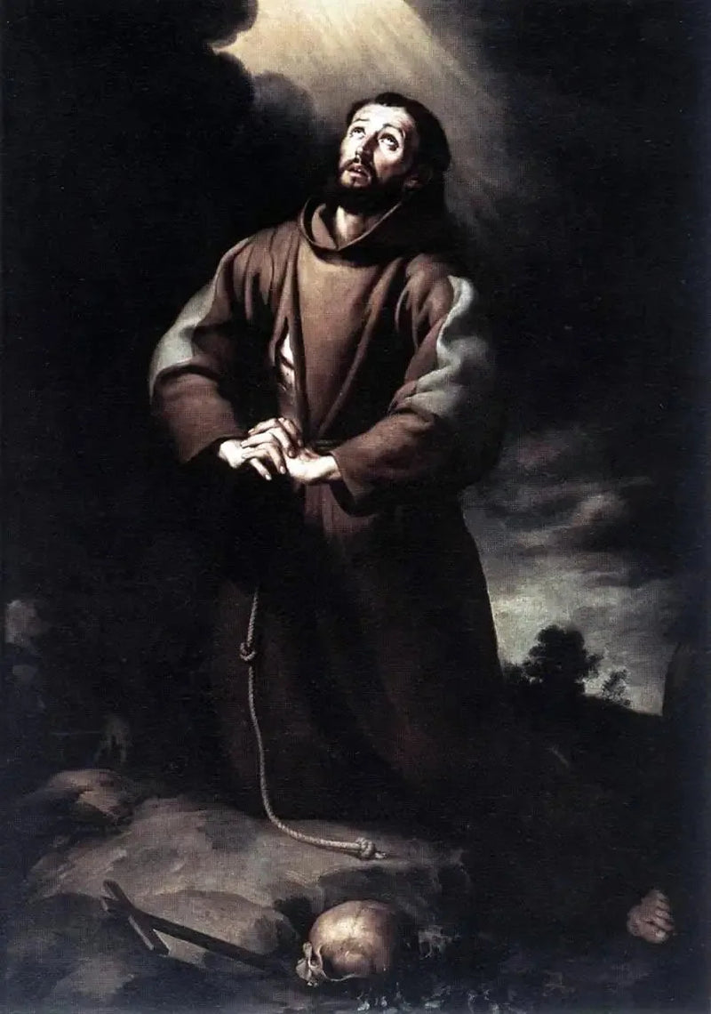 Saint François d'Assise i bønn - Bartolomé Esteban Murillo

Source:
Saint François d'Assise en prière - Bartolomé Esteban Murillo