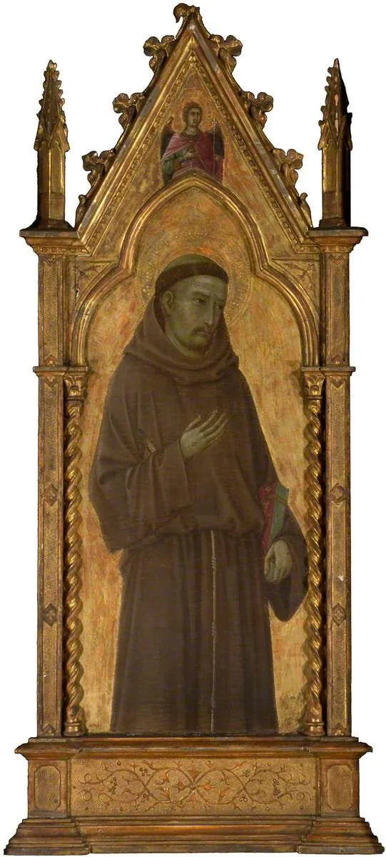 Saint Frans av Assisi - Ugolino di Nerio