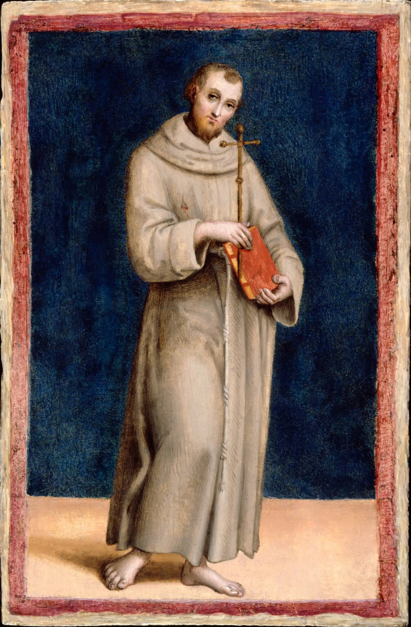 Saint Frans av Assisi - Raphael Sanzio