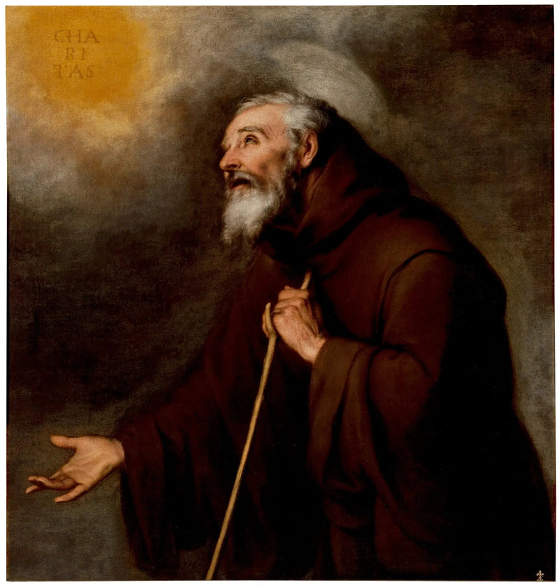 Saint François de Paule - Bartolomé Esteban Murillo

Source:
Saint François de Paule - Bartolomé Esteban Murillo