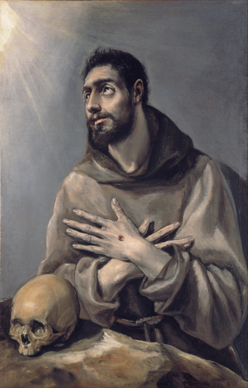 Saint François en ekstase - El Greco