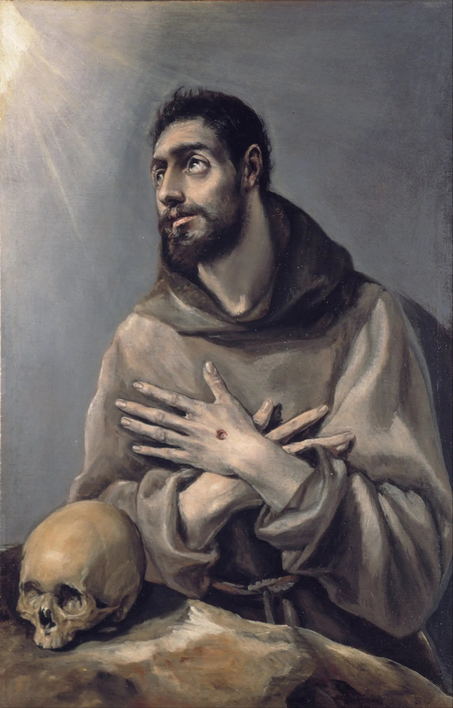 Saint François en ekstase - El Greco