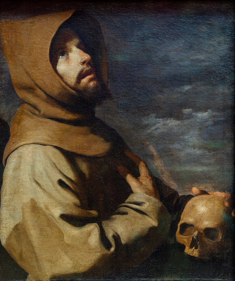 Saint François i ekstase - Francisco de Zurbarán