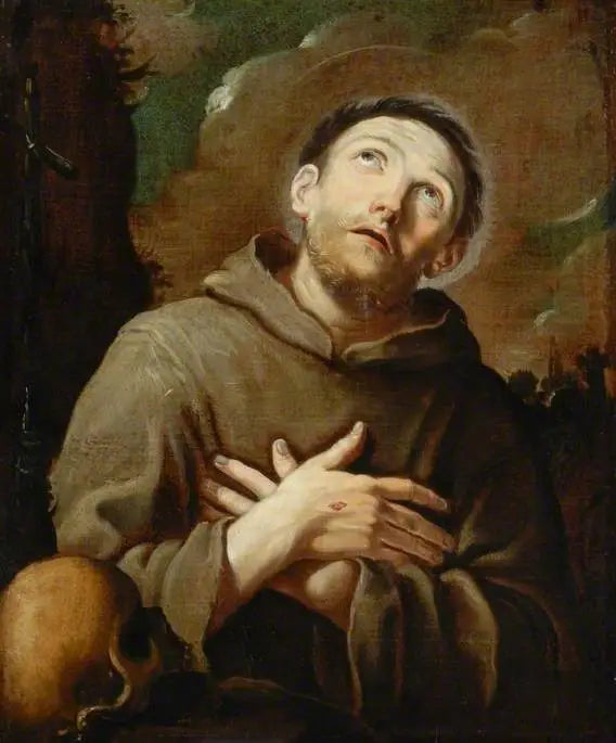 Saint François i ekstase - Guido Reni