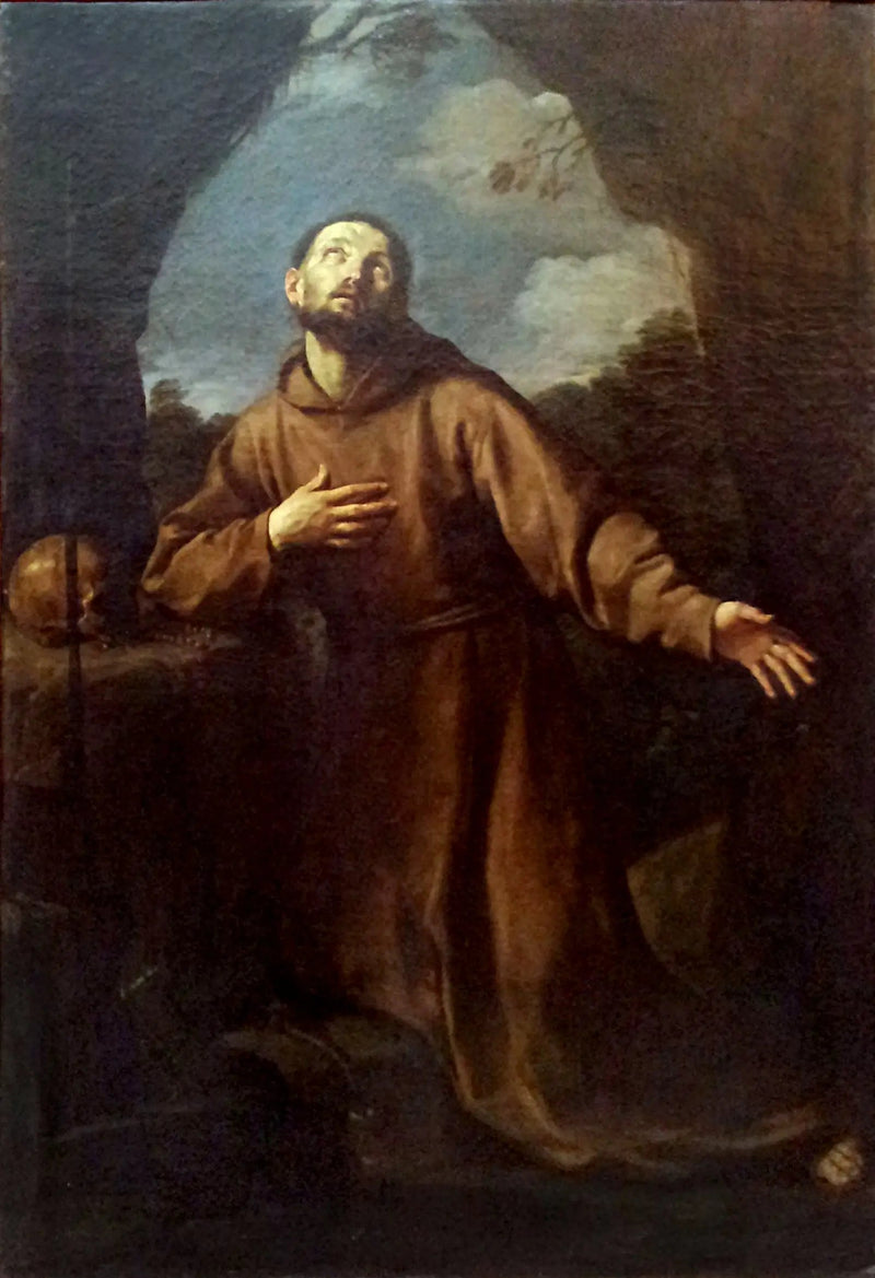 Saint François i ekstase - Guido Reni