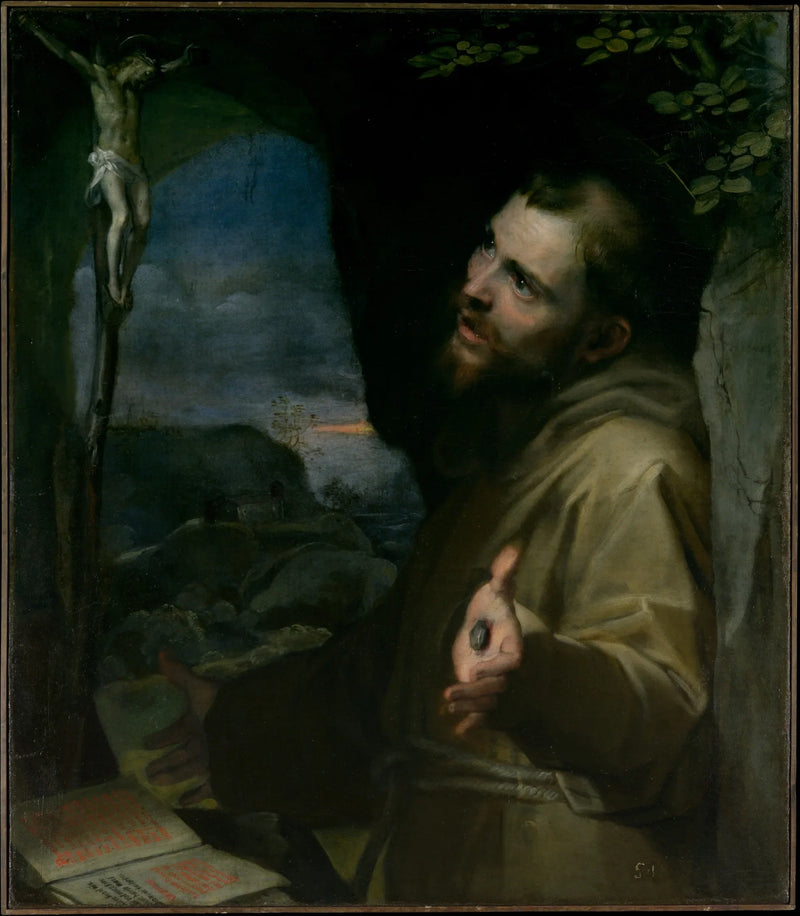 Saint François - Federico Barroci