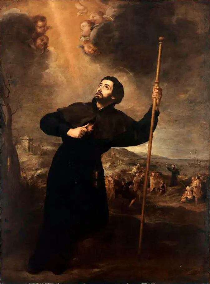Saint François Xavier - Bartolomé Esteban Murillo

Source:
Saint François Xavier - Bartolomé Esteban Murillo