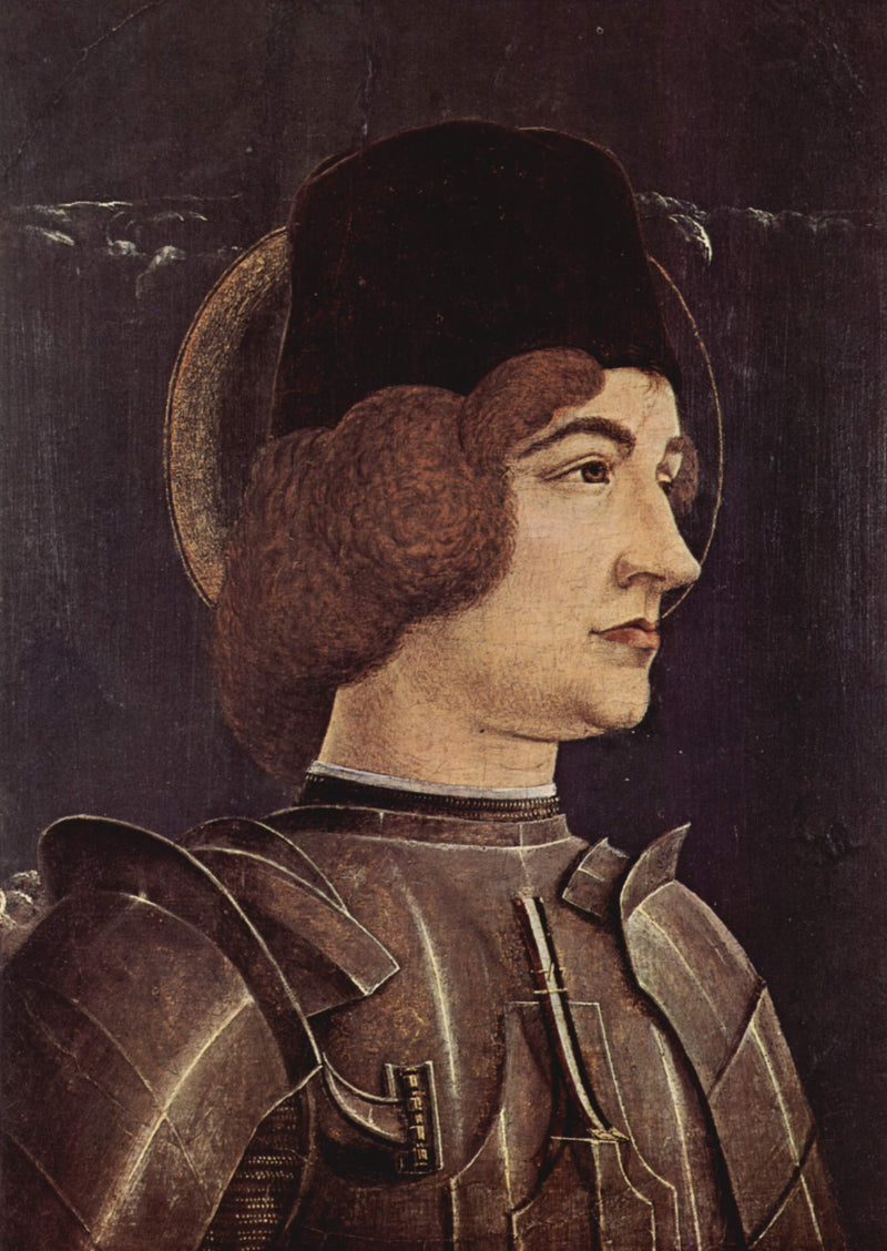 Saint George - Cosmè Tura
