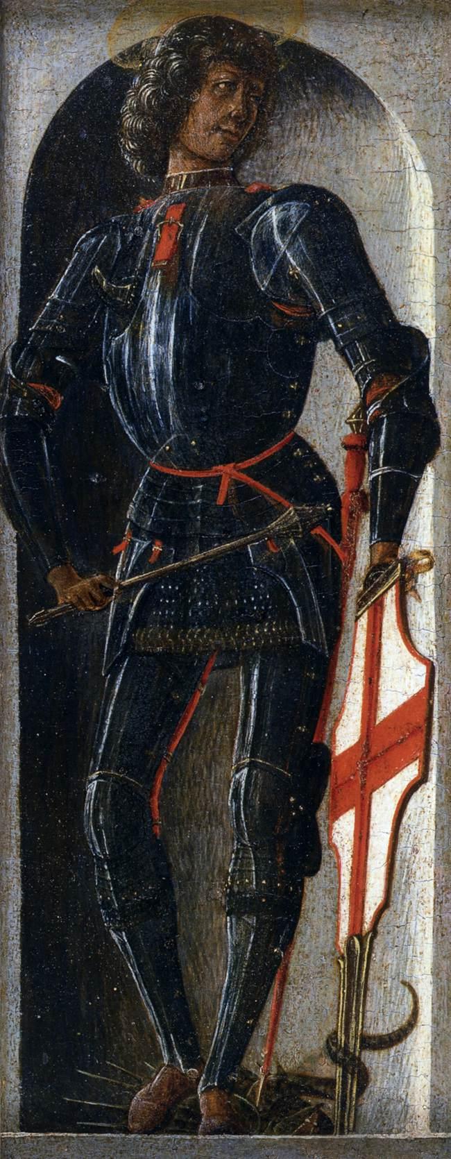 Saint George - Ercole de’ Roberti