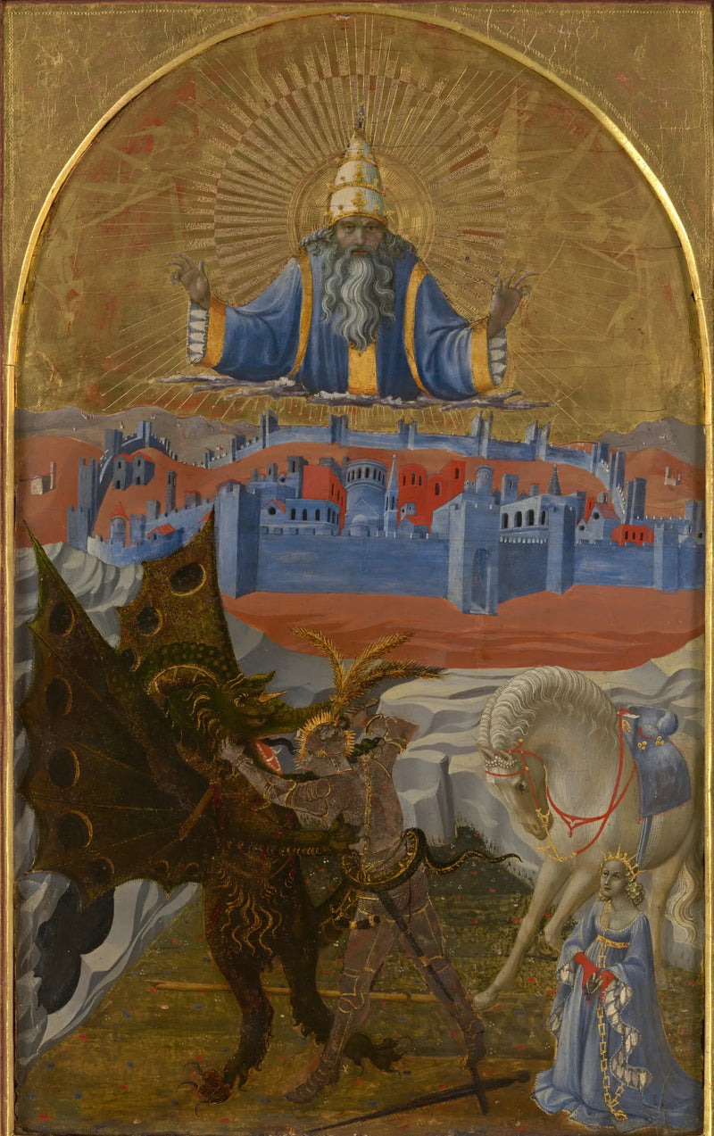 Saint Georg og Dragen - Paolo Uccello