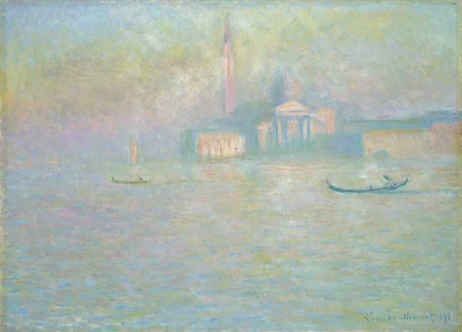 Saint-Giorgio-Maggiore, Venezia - Claude Monet