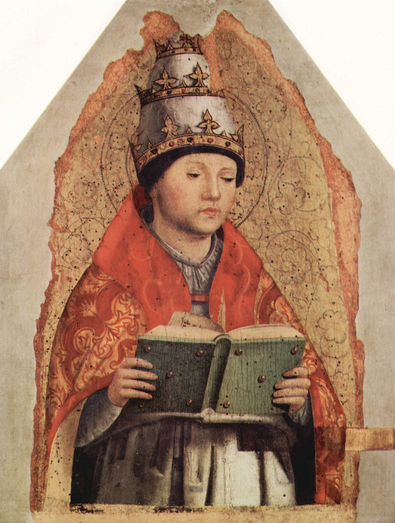 Saint Grégoire - Antonello de Messine