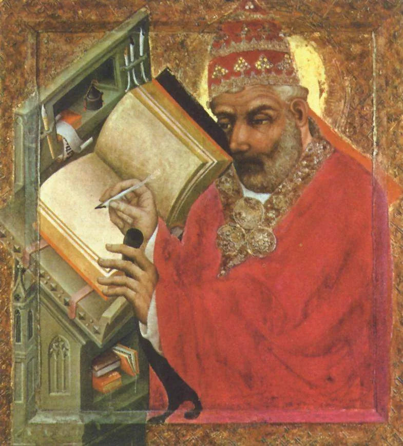 Saint Gregor - Theodor av Praha
