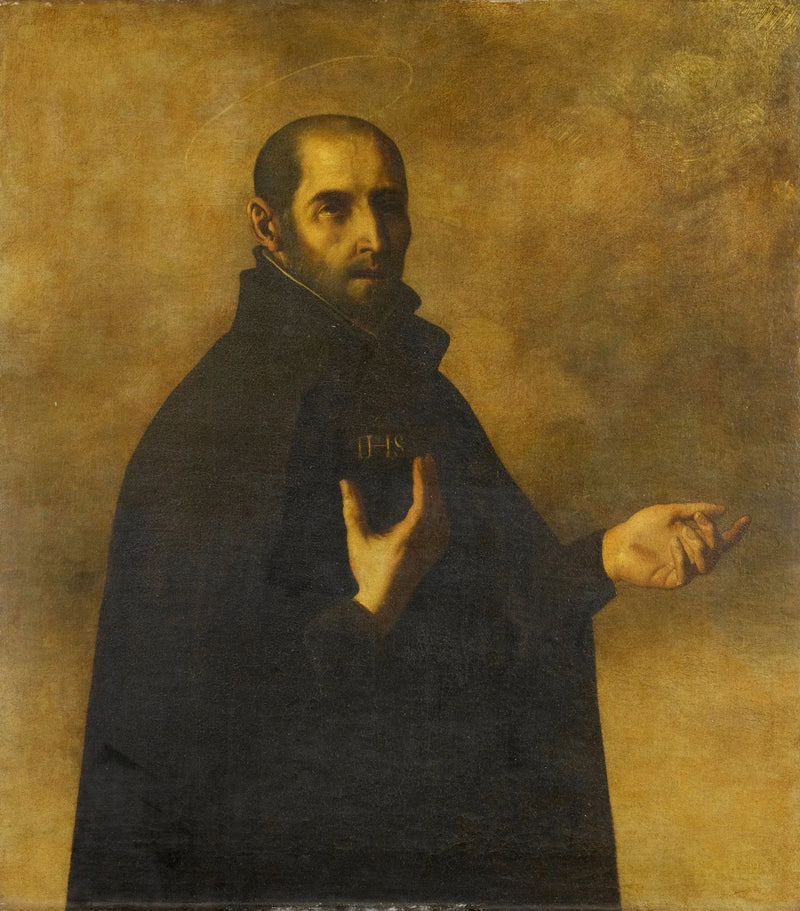 Saint Ignatius av Loyola - Francisco de Zurbarán