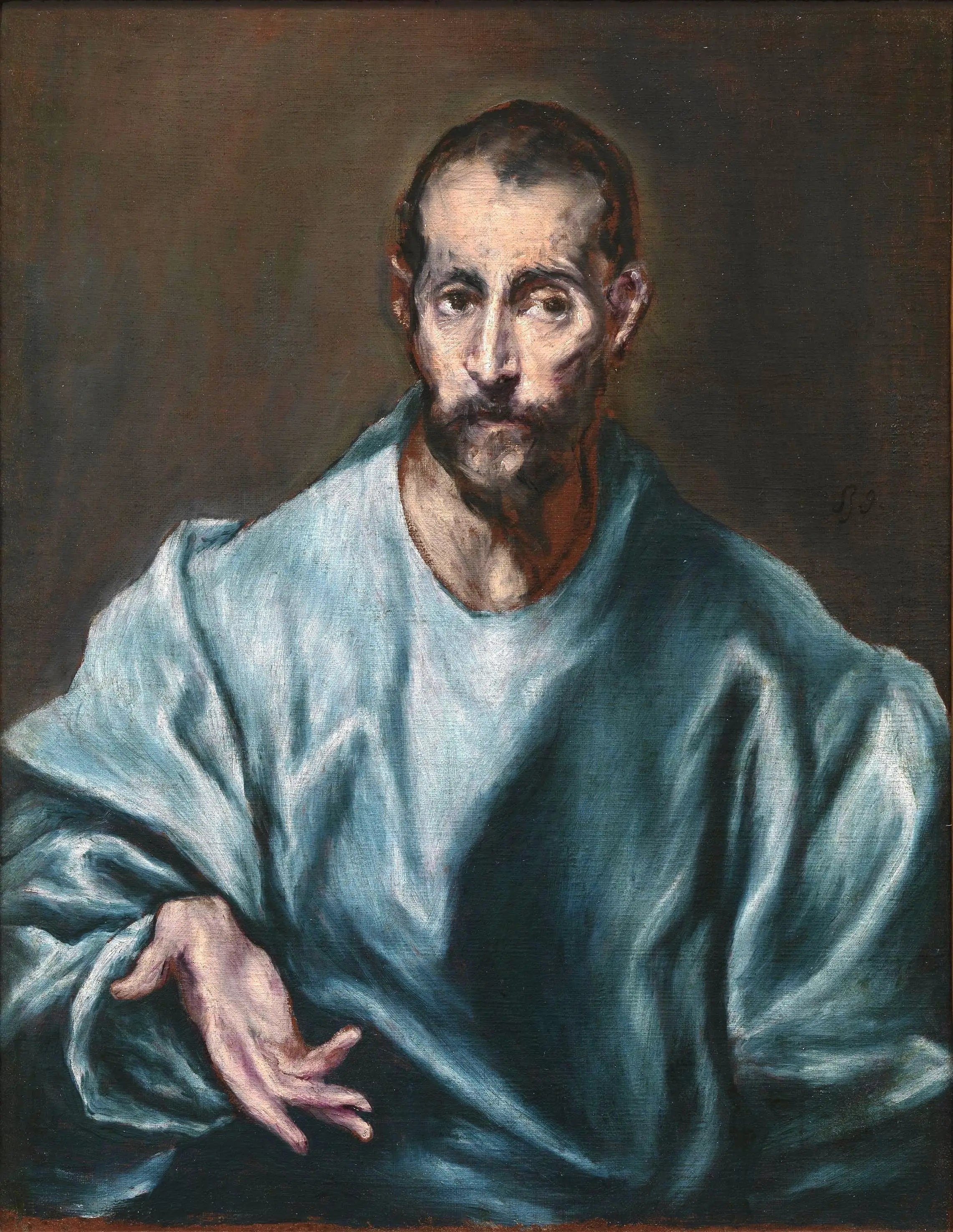 Saint Jacques - El Greco image 1 reproduction réalisée par Alpha Reproduction