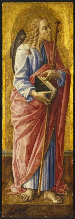 Saint Jacques den Store - Carlo Crivelli
