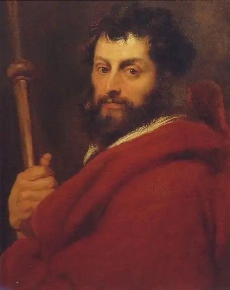 Saint Jacques le Majeur, 1619-1620 - Antoine van Dyck

Source:
Saint Jacques le Majeur, 1619-1620 - Antoine van Dyck