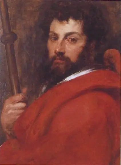 Saint Jacques le Majeur - Antoine van Dyck

Source:
Saint Jacques le Majeur - Antoine van Dyck