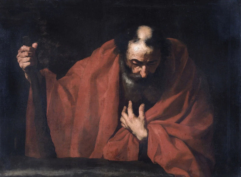 Saint Jacques den Store - Jusepe de Ribera