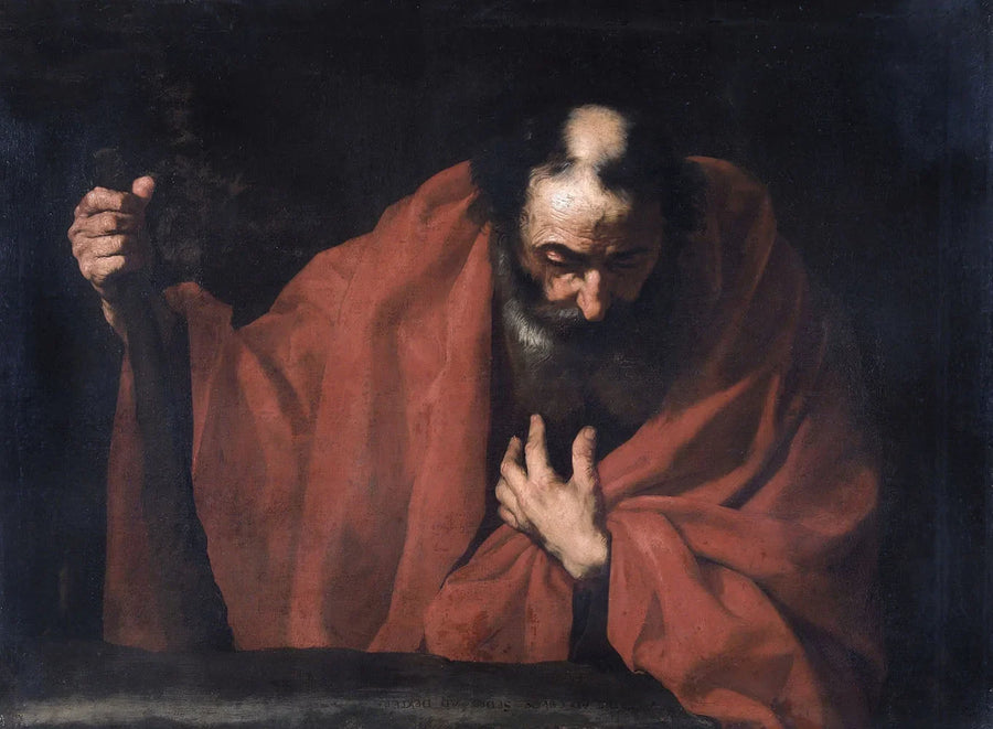 Saint Jacques den Store - Jusepe de Ribera