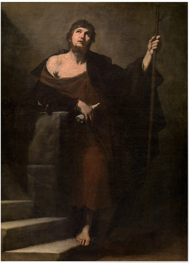 Saint Jacques den Store - Jusepe de Ribera