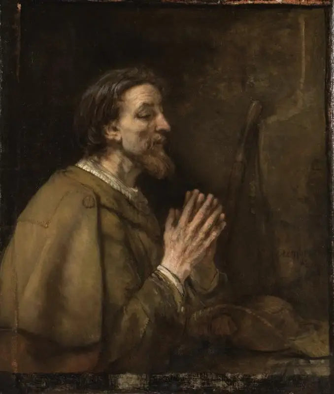 Sankt Jakob den store - Rembrandt