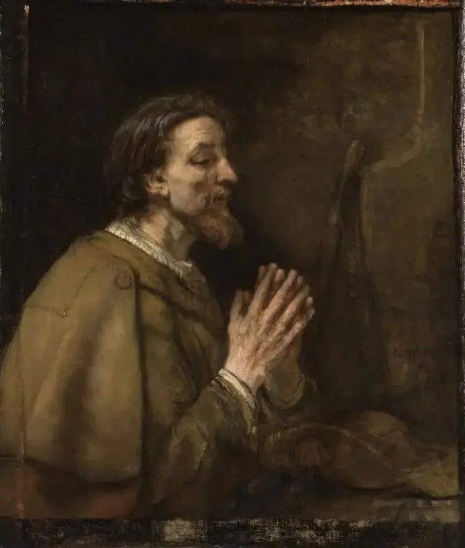 Sankt Jakob den store - Rembrandt