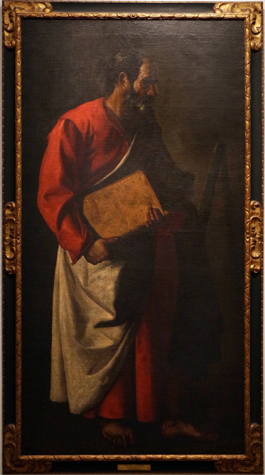 Saint Jacques den Minst - Francisco de Zurbarán
