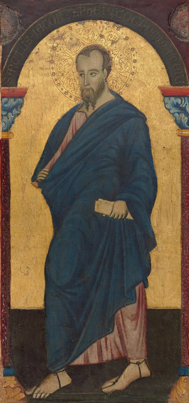 Saint Jacques den Minore - Mester av Saint Francis