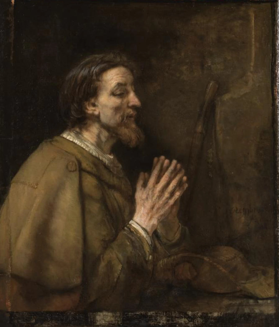 Sankt Jakob den store - Rembrandt