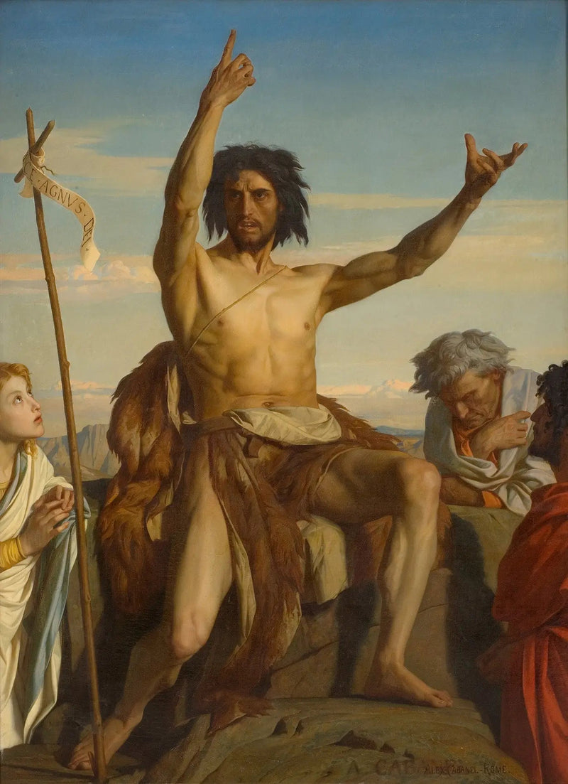 Sankt Johannes Døperen - Alexandre Cabanel

Source:
Saint Jean Baptiste - Alexandre Cabanel