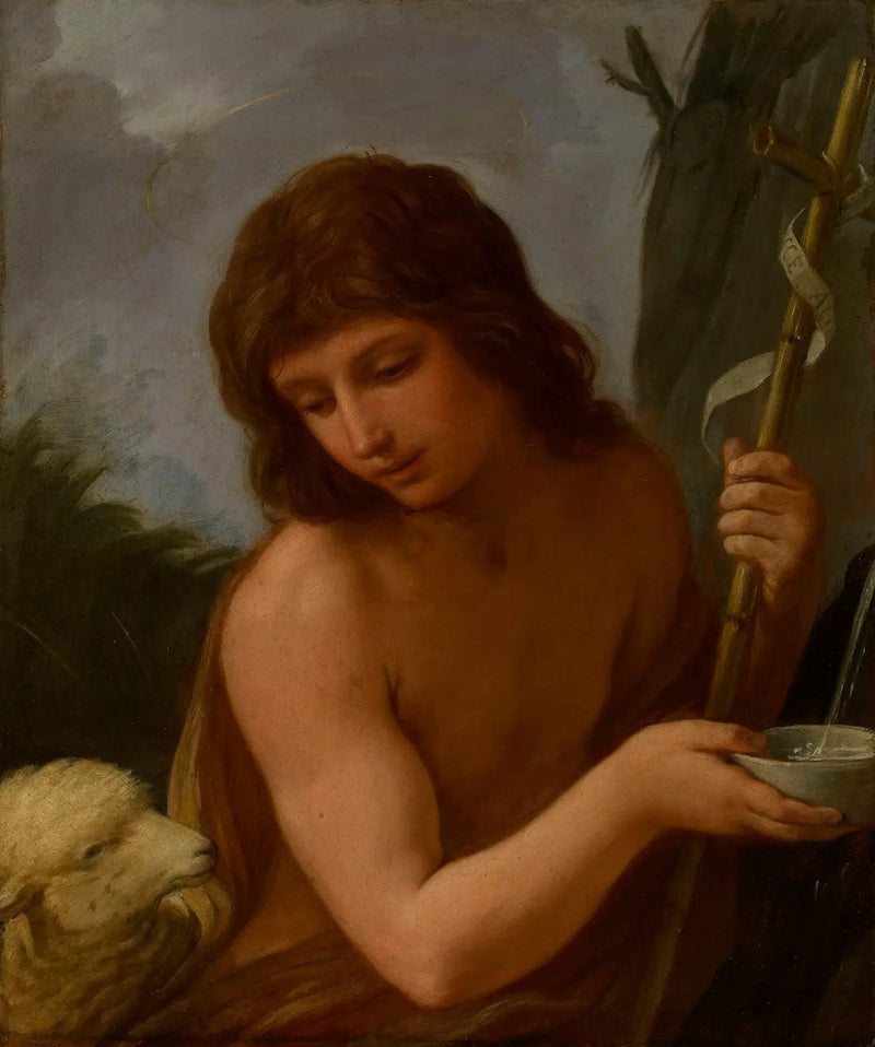 Saint Jean-Baptiste i ørkenen - Guido Reni
