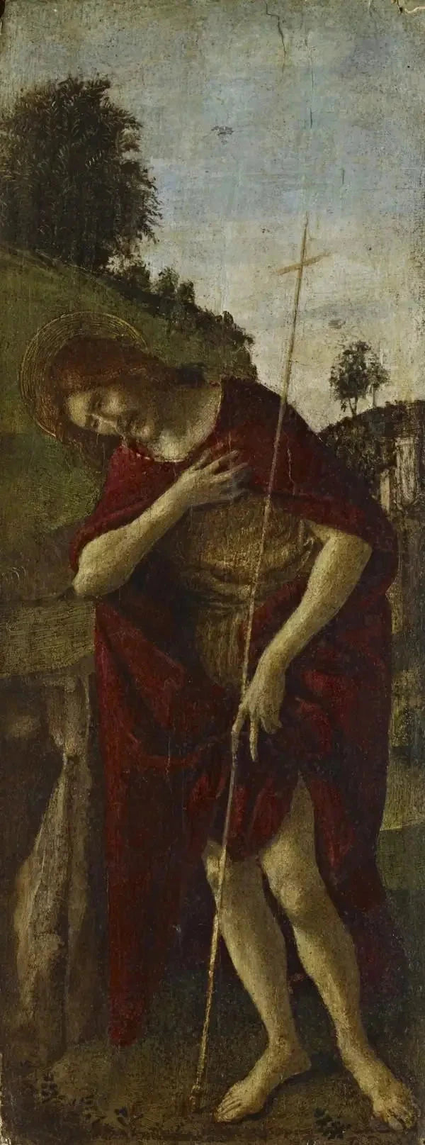 Sankt Johannes Døperen - Sandro Botticelli