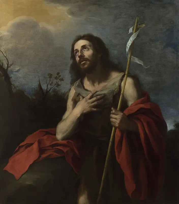 Saint Jean-Baptiste i ørkenen - Bartolomé Esteban Murillo

Source:
Saint Jean-Baptiste dans le désert - Bartolomé Esteban Murillo