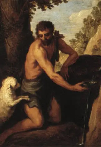Saint Jean-Baptiste - David Teniers den Yngre

Source:
Saint Jean-Baptiste - David Teniers le Jeune