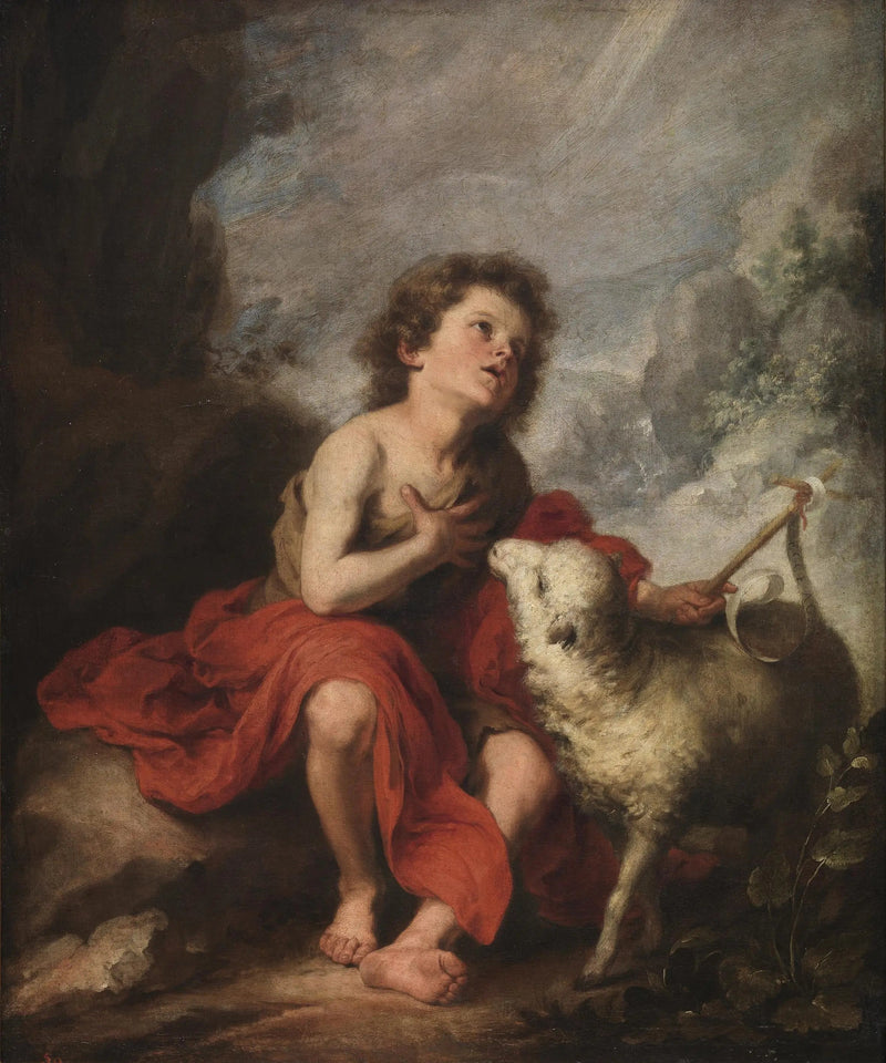 Saint Jean Døperen barn - Bartolomé Esteban Murillo

Source:
Saint Jean Baptiste enfant - Bartolomé Esteban Murillo