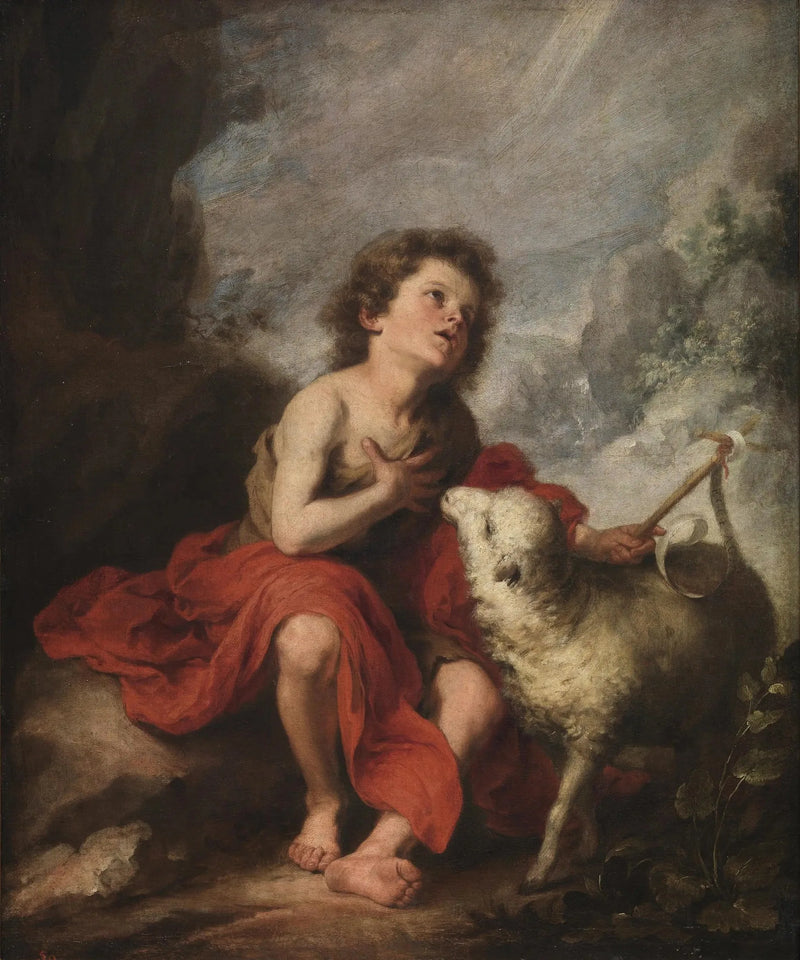 Saint Jean Døperen barn - Bartolomé Esteban Murillo

Source:
Saint Jean Baptiste enfant - Bartolomé Esteban Murillo