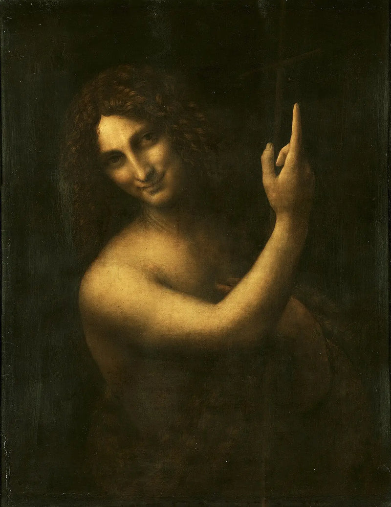 Sankt Johannes Døperen - Leonardo da Vinci