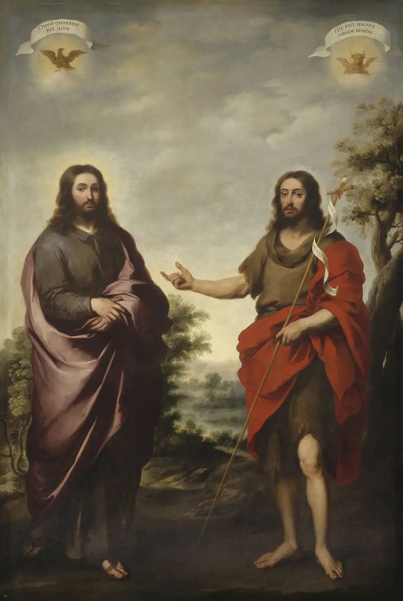 Saint Jean-Baptiste som viser Kristus - Bartolomé Esteban Murillo

Source:
Saint Jean-Baptiste montrant le Christ - Bartolomé Esteban Murillo