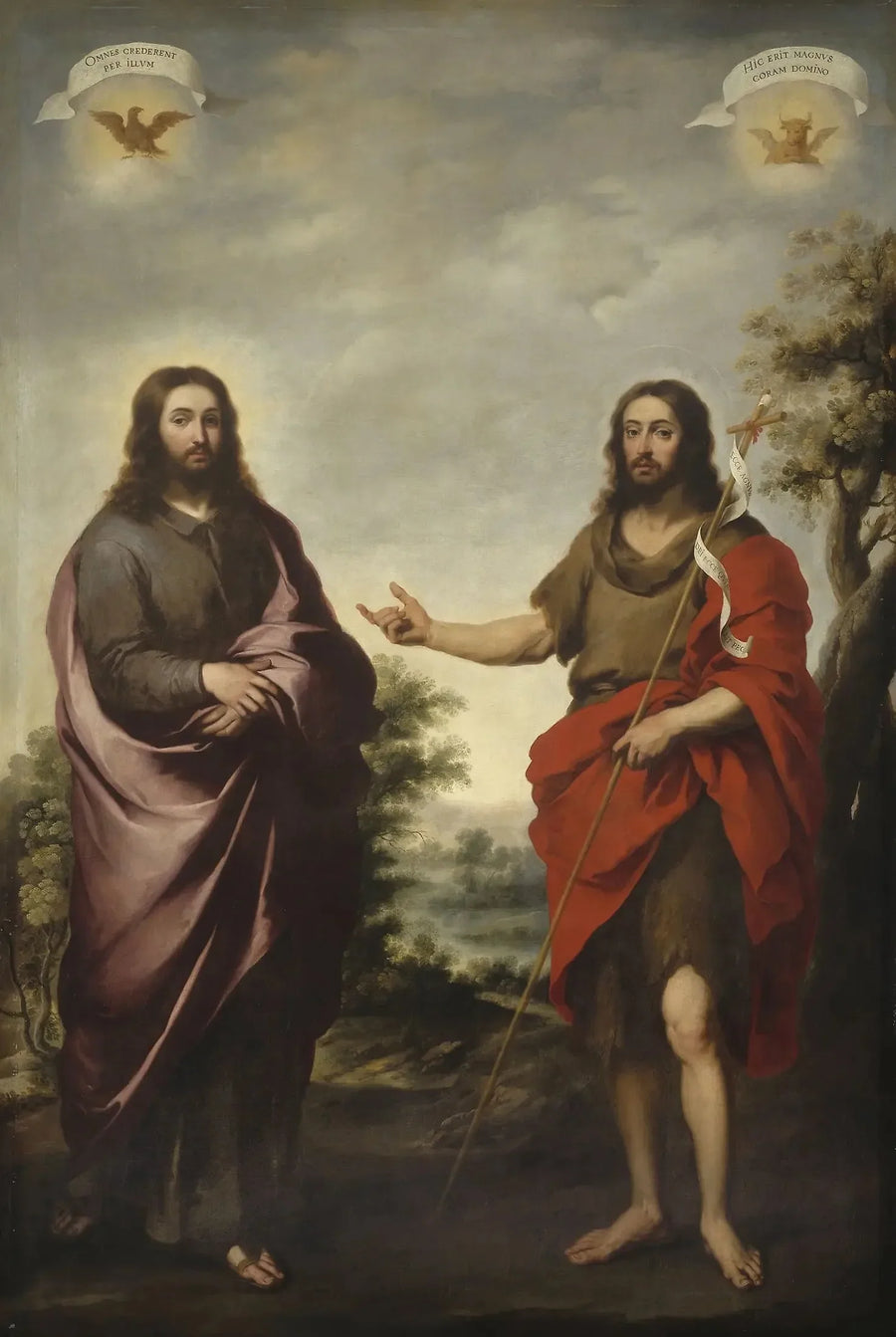Saint Jean-Baptiste som viser Kristus - Bartolomé Esteban Murillo

Source:
Saint Jean-Baptiste montrant le Christ - Bartolomé Esteban Murillo