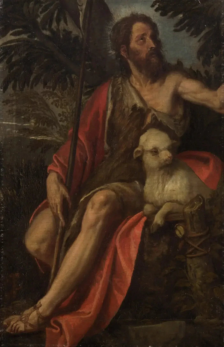 Saint Jean-Baptiste - Paul Véronèse

Source:
Saint Jean-Baptiste - Paul Véronèse