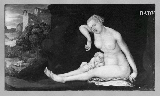 Saint Jean Chrysostome angrende - Hans Baldung Grien