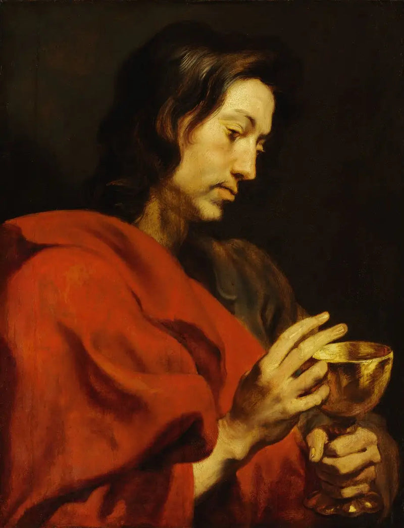 Sankt Johannes Evangelisten - Antoine van Dyck

Source:
Saint Jean l'Évangéliste - Antoine van Dyck