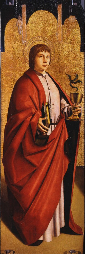 Sankt Johannes Evangelisten - Antonello de Messina