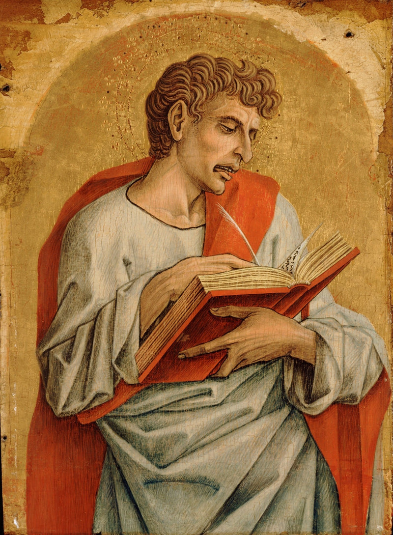 Sankt Johannes Evangelisten - Carlo Crivelli