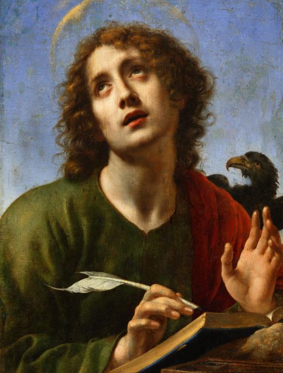 Sankt Johannes Evangelisten - Carlo Dolci